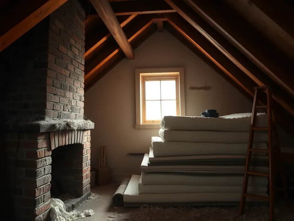 Czy ocieplać komin na poddaszu nieużytkowym, aby uniknąć strat ciepła?