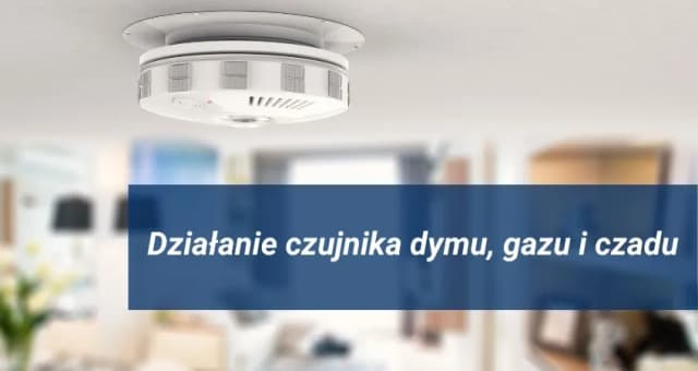 Czy czujnik czadu wykryje dym? Odkryj istotne różnice w detekcji