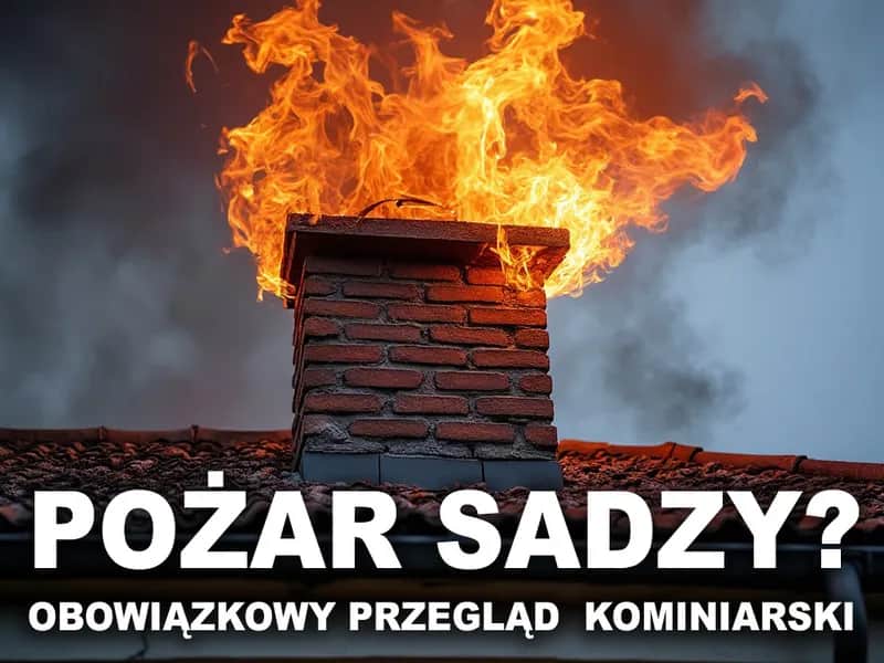 Co ile czyścić komin, aby uniknąć pożaru i zagrożeń zdrowotnych