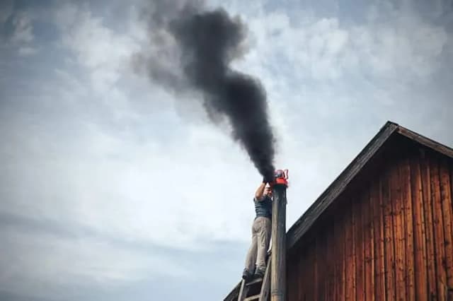 Skuteczne metody jak wyczyścić komin ze smoły bezpiecznie i łatwo